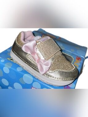 Skechers Girls Twinkle Sparks-BFF Magic Toddler Sneaker